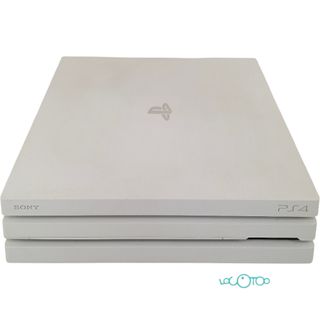Consola PS4 Pro Blanca