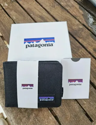 Portafoglio Patagonia Nero