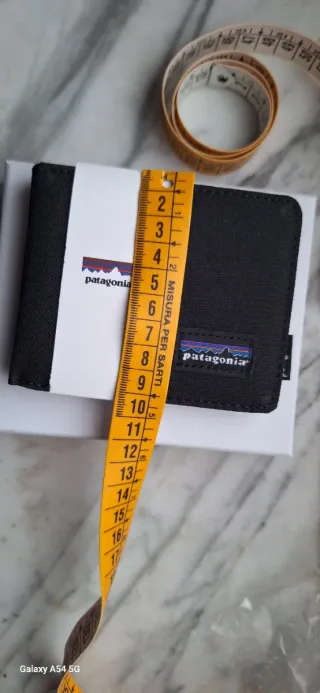 Portafoglio Patagonia Nero