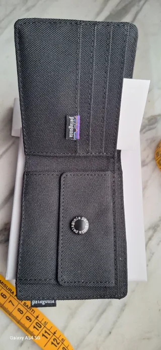 Portafoglio Patagonia Nero