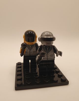 Daft Punk Lego Compatible