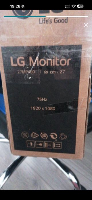 Monitor LG 27MP400 27 75Hz 1920x1080