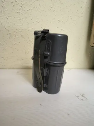 Kit militar cantimplora y latas cocina alemán