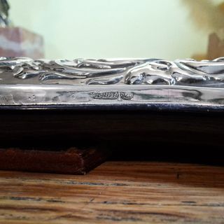 Cornice Portafoto Argento 925 anni 80 x foto 13x18