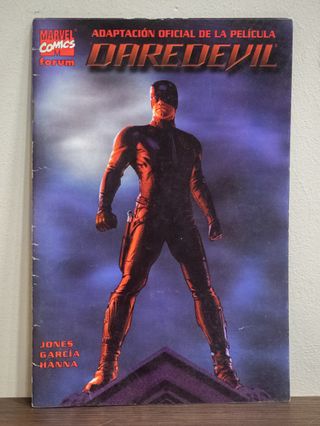 Cómic "Daredevil"