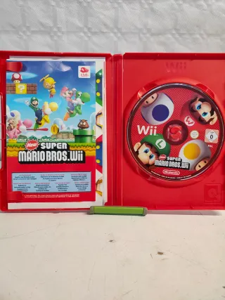 Super Mario Bros Wii Nintendo