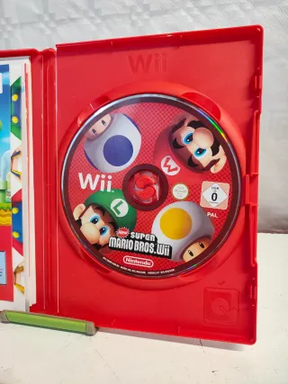 Super Mario Bros Wii Nintendo