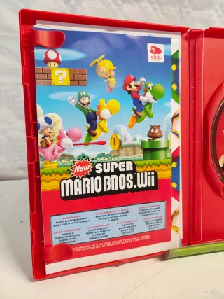 Super Mario Bros Wii Nintendo