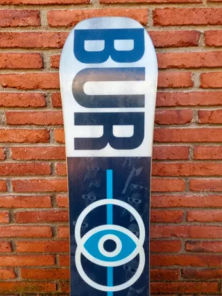 Tabla Burton Proces + Fijaciones Burton