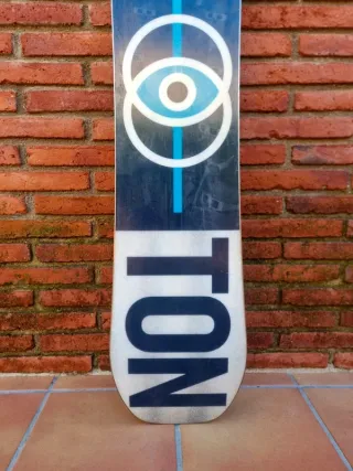 Tabla Burton Proces + Fijaciones Burton