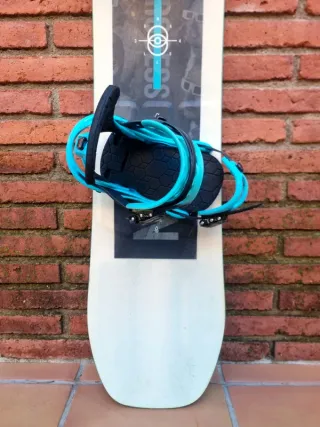 Tabla Burton Proces + Fijaciones Burton