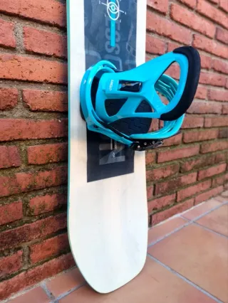 Tabla Burton Proces + Fijaciones Burton