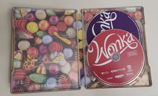 Wonka 4K + Blu-ray Film