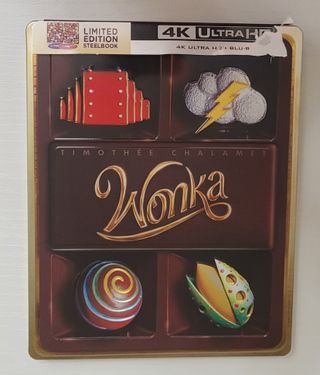 Wonka 4K + Blu-ray Film