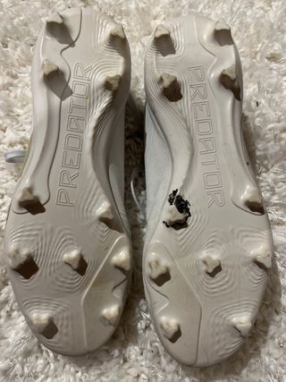 Botas de fútbol Adidas Predator Talla 38