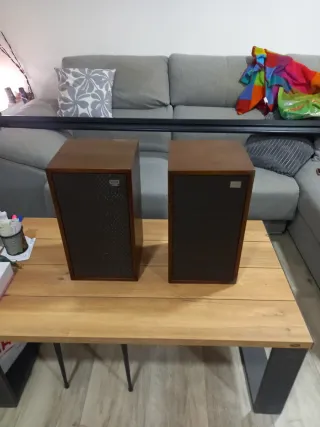 Altavoces Vintage Vieta 1