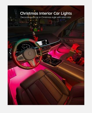 Luces LED Govee Inteligentes Coche RGB App