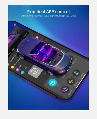 Luces LED Govee Inteligentes Coche RGB App
