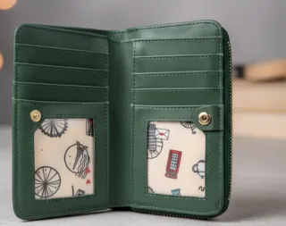 Cartera Vendula London Verde