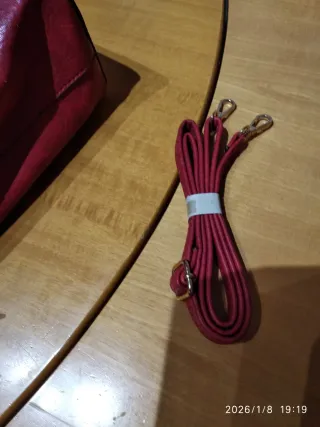 Bolso de mano mujer rojo