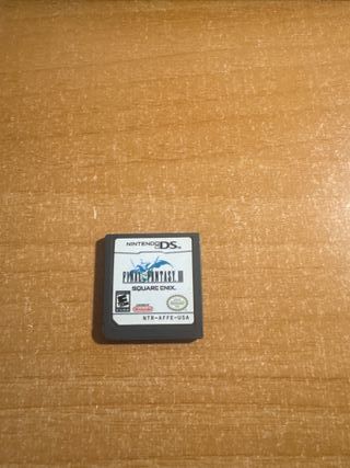 Final Fantasy III Nintendo DS