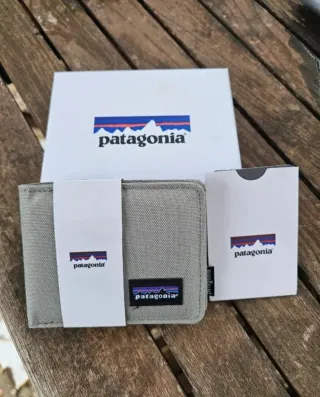 Portafoglio Patagonia Beige/Grigio unisex