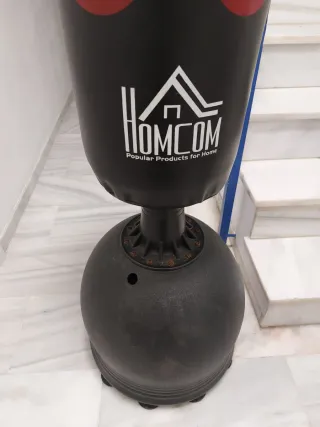 Saco de boxeo de pie