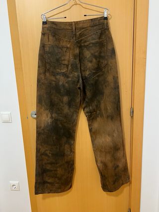 Pantalón tejano Zara