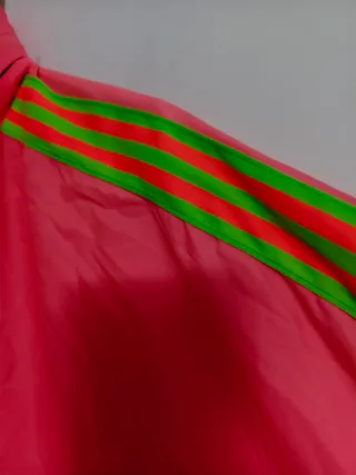 Chaqueta Adidas Vintage Rosa Neón 80s-90s