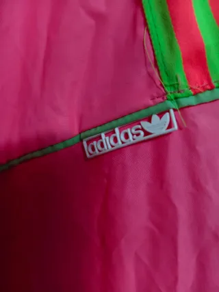 Chaqueta Adidas Vintage Rosa Neón 80s-90s