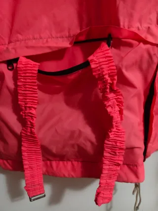 Chaqueta Adidas Vintage Rosa Neón 80s-90s