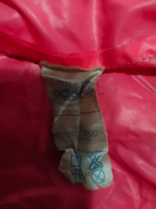 Chaqueta Adidas Vintage Rosa Neón 80s-90s