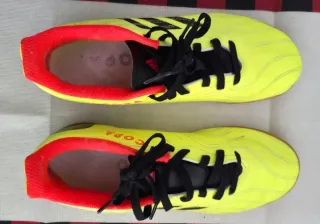 Equipación Fútbol Sala Burriana Joma, y adidas.