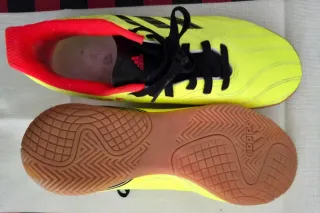 Equipación Fútbol Sala Burriana Joma, y adidas.