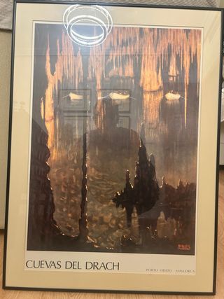 Cuadro Cuevas del Drach Porto Cristo