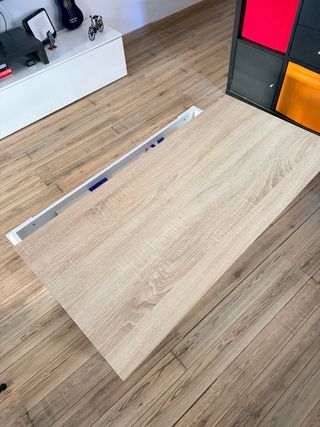 Mesa centro elevable con revistero