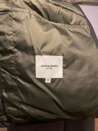 Plumífero ligero Jack & Jones