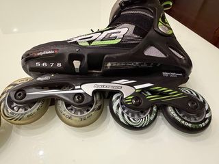 Rollerblade. Patines en línea.