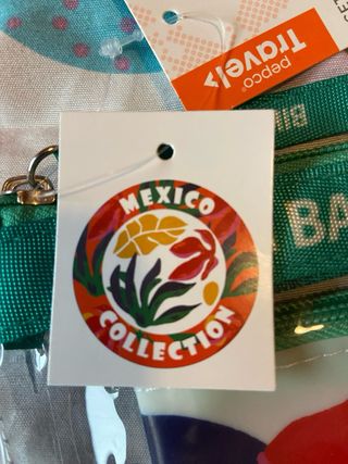 Neceser KILO estampado floral