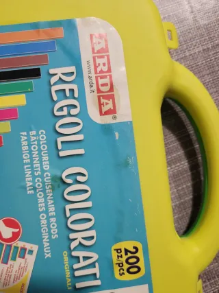 Arda Regoli Colorati 200 pz