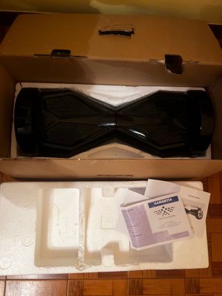 Hoverboard Negro Nuevo Sin Estrenar
