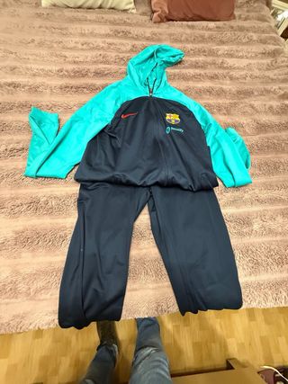 Chándal Nike FC Barcelona Talla XL Niño