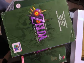 Maschera di Majora di Zelda N64 PAL