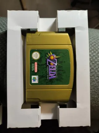Maschera di Majora di Zelda N64 PAL