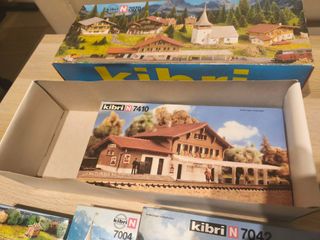 Maqueta Kibri N B-7070