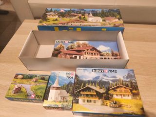 Maqueta Kibri N B-7070