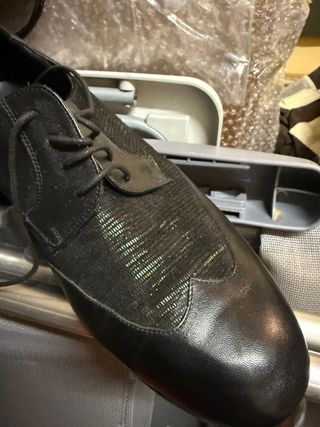 Scarpe da ballo uomo Top Dance Shoes nere