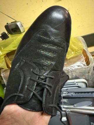 Scarpe da ballo uomo Top Dance Shoes nere