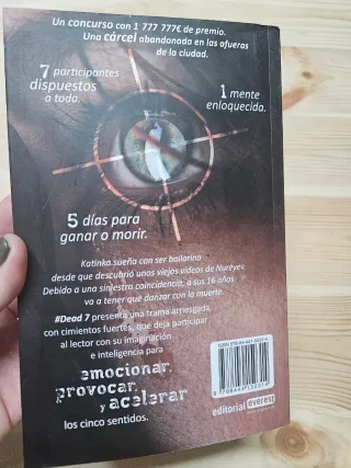 #Dead 7 (Spanish Edition)