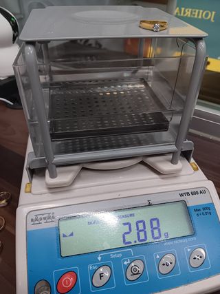 Anillo Oro 18k Diamante